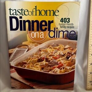 Taste of Home Cookbook - Dinner on a Dime